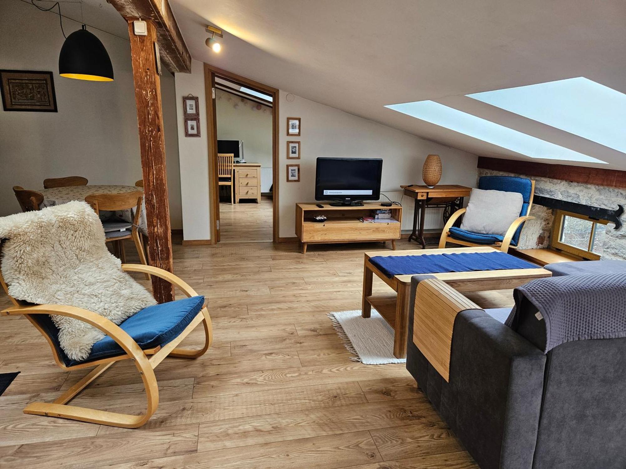 An Awesome Penthouse Near The City Center Талин Екстериор снимка
