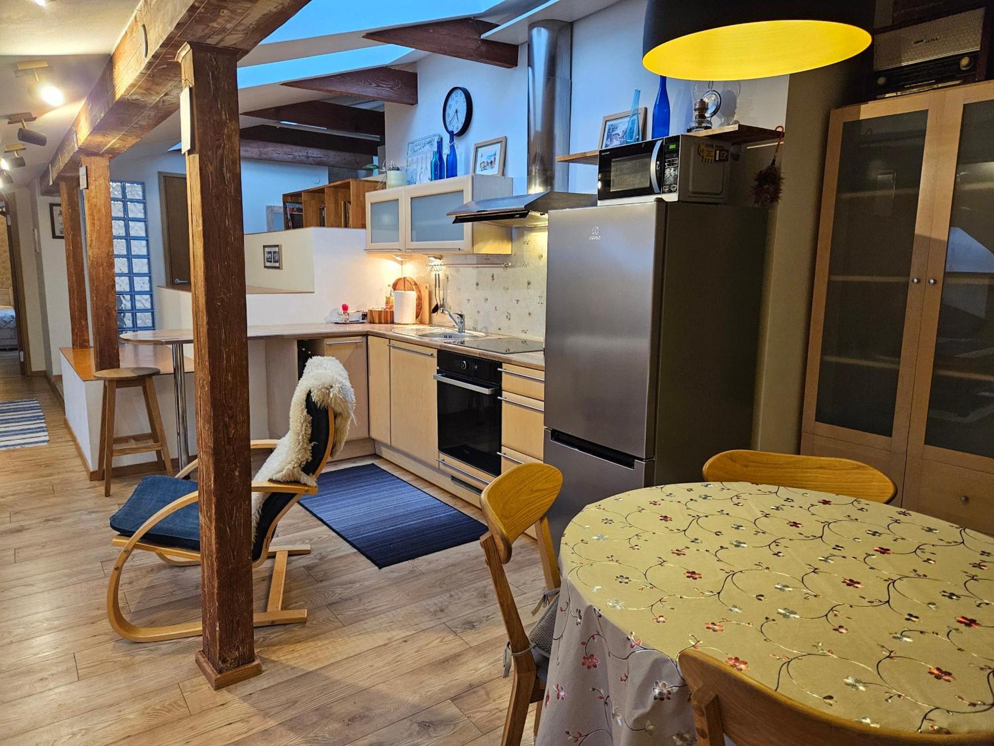 An Awesome Penthouse Near The City Center Талин Екстериор снимка